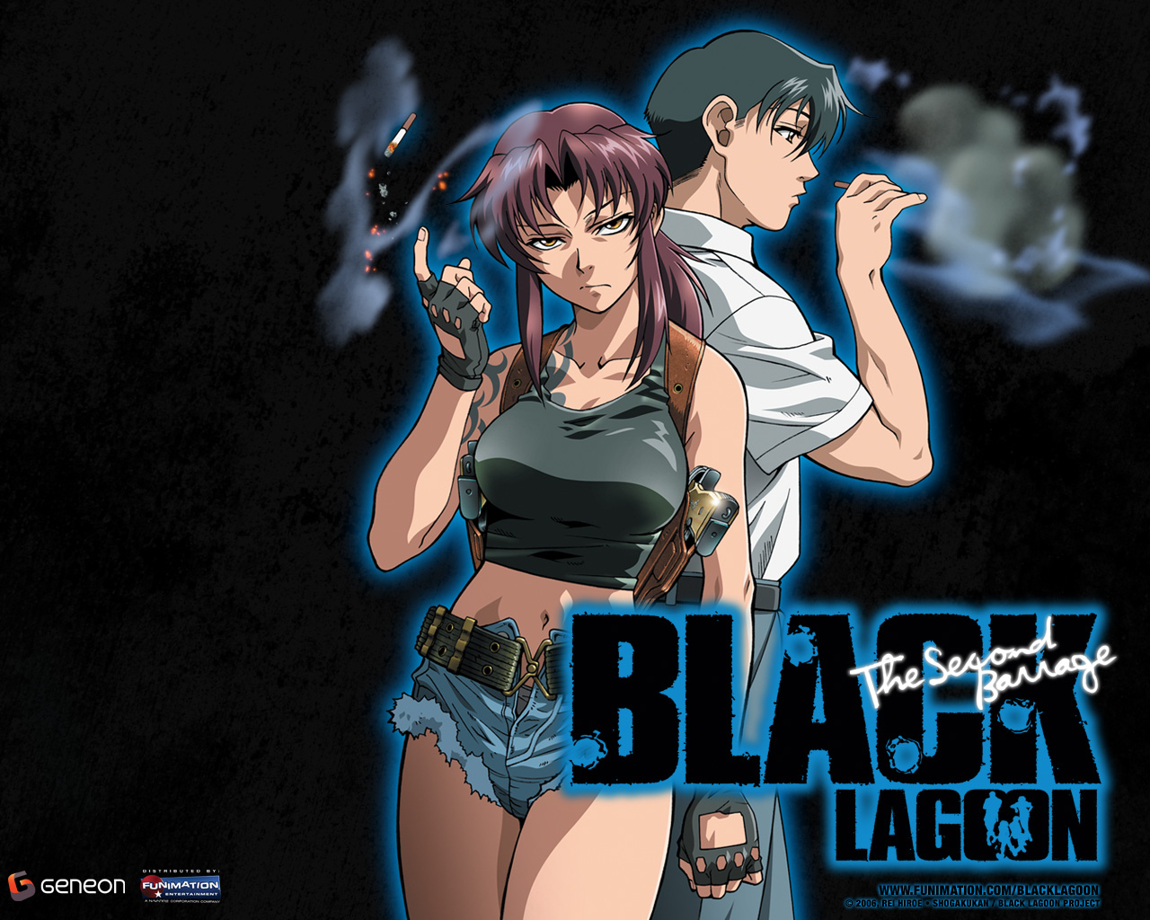 black-lagoon-1 - black lagoon castellano - Anime Ligero [Descargas]
